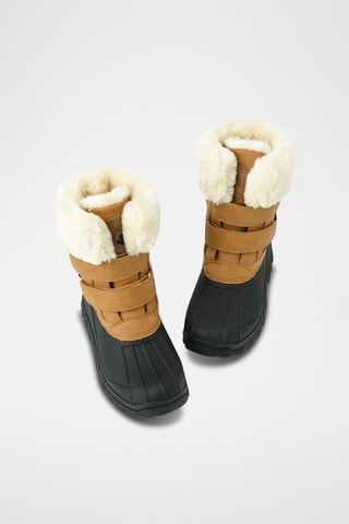Gevoerde Boots - Bruin