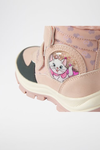 Gevoerde Enkellaarzen Marie De Aristokatten Disney - Roze