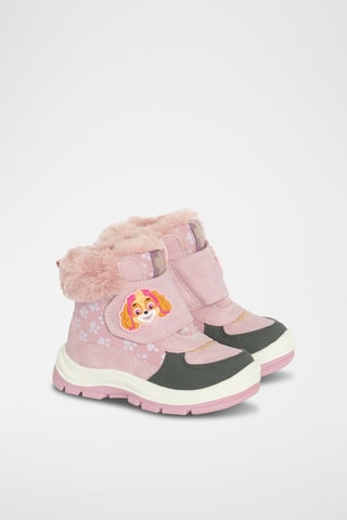 Gevoerde Enkellaarzen Stella Paw Patrol - Poederroze