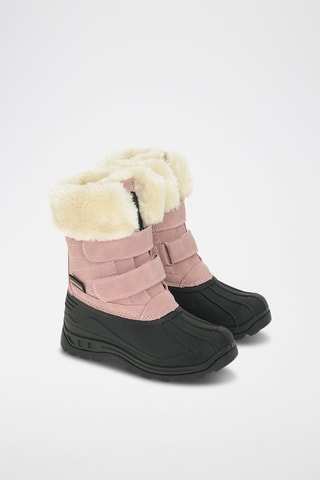 Bottines fourrées - Rose