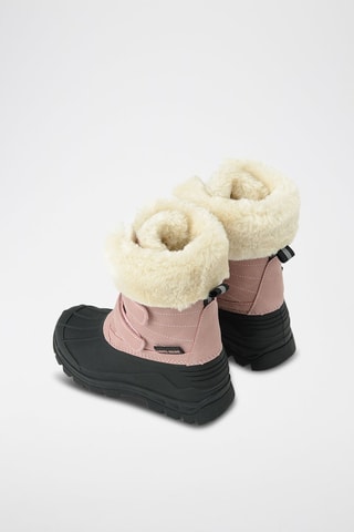 Bottines fourrées - Rose