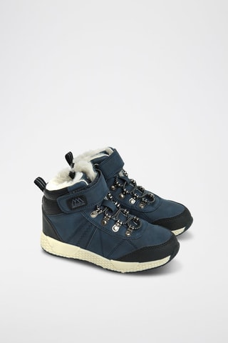 Bottines fourrées - Bleu marine