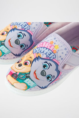 Slip-on Skye et Rocky Pat’ Patrouille - Mauve