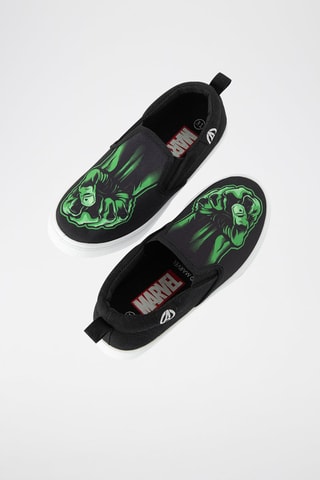 Slip-on Hulk Avengers Marvel - Noir