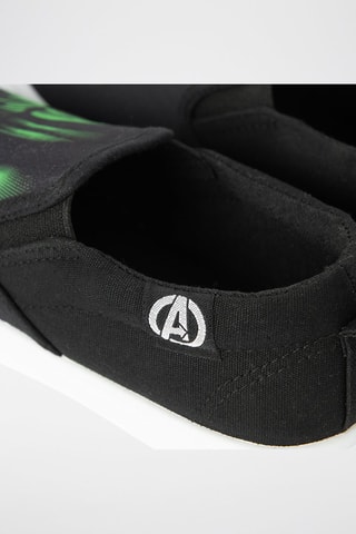 Slip-on Hulk Avengers Marvel - Noir