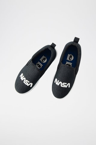Slip-on NASA - Noir