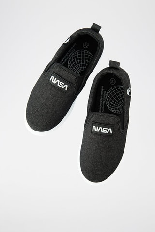 Slip-on NASA - Noir