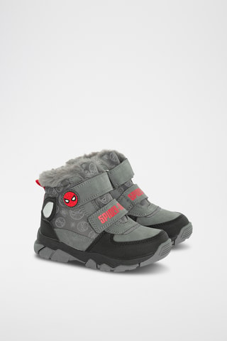 Gevoerde Boots Spider-Man Avengers Marvel - Grijs