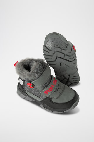 Gevoerde Boots Spider-Man Avengers Marvel - Grijs