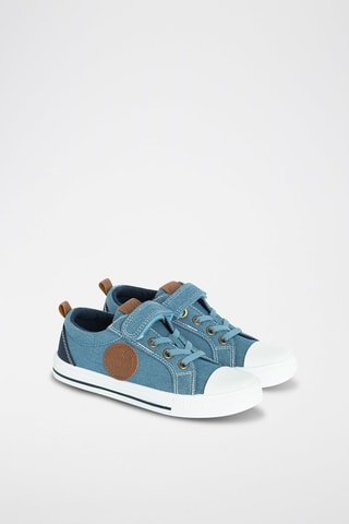 Sneakers - Marineblauw