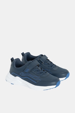 Sneakers - Marineblauw