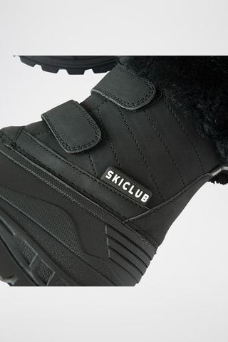 Gevoerde snowboots- Zwart