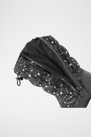 Snowboots. Zwart