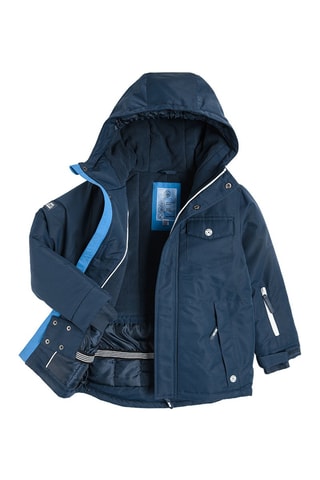 Ski-Jas Blauw