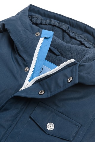 Ski-Jas Blauw