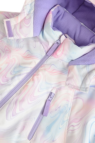 Ski-jasje Tie and Dye - Paars