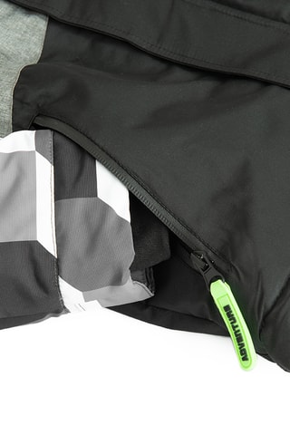 Veste de ski à capuche - Noir