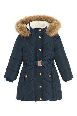 Jasje met Capuchon - Marineblauw