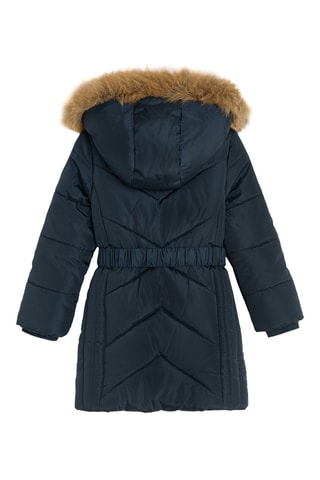 Jasje met Capuchon - Marineblauw