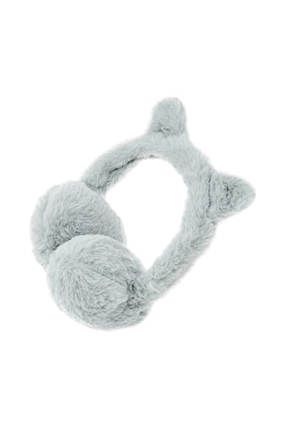 Cache-oreilles à oreilles - Gris