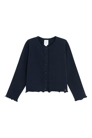 Vest - Marineblauw