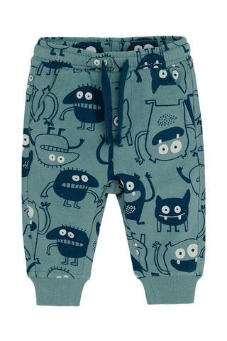 Joggingbroek - Turquoise