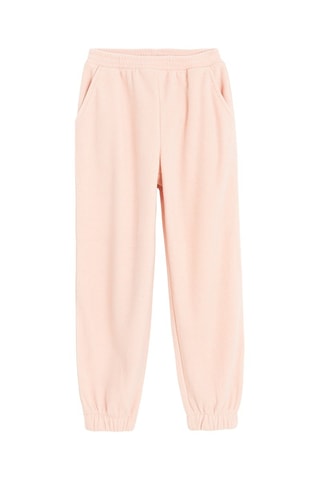 Joggingbroek - Koraalrood