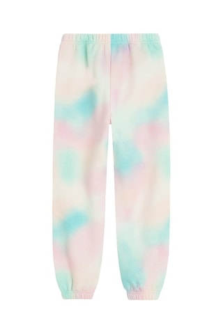 Joggingbroek tie and dye effect- Poederroze