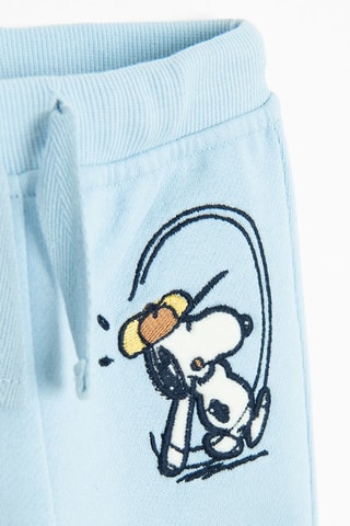 Joggingbroek Snoopy Snoopy en The Peanuts - Hemelsblauw