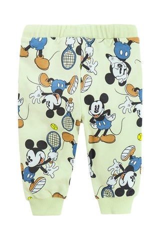 Joggingbroek Mickey Disney - Lichtgroen