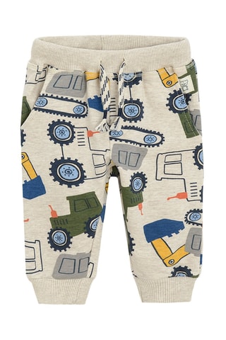 Joggingbroek - Gemêleerd Beige