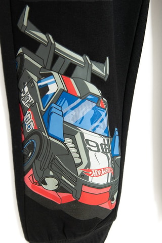 Jogging Hot Wheels - Noir