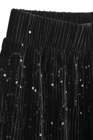 Pantalon en velours - Noir