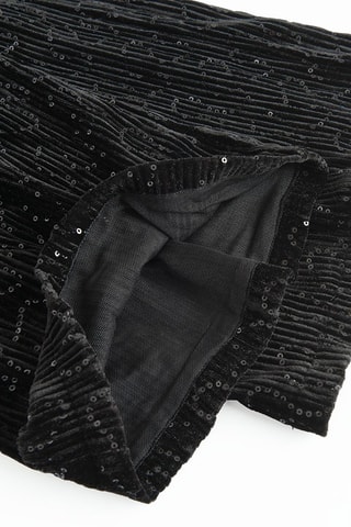 Pantalon en velours - Noir