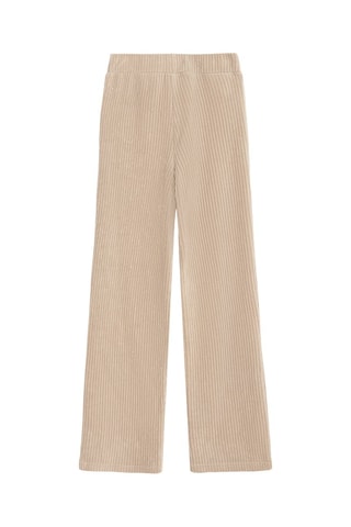 Pantalon en velours - Beige
