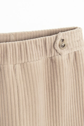 Pantalon en velours - Beige