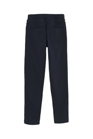 Jegging - Marineblauw