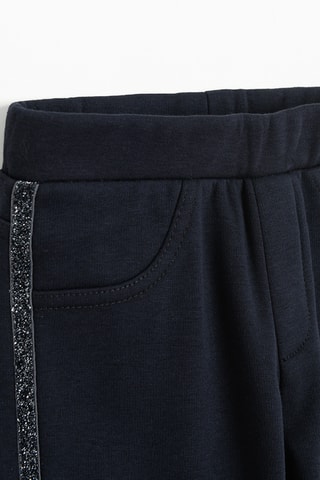 Jegging - Marineblauw
