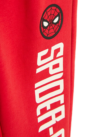 Jogging Spider-Man Avengers Marvel - Rouge