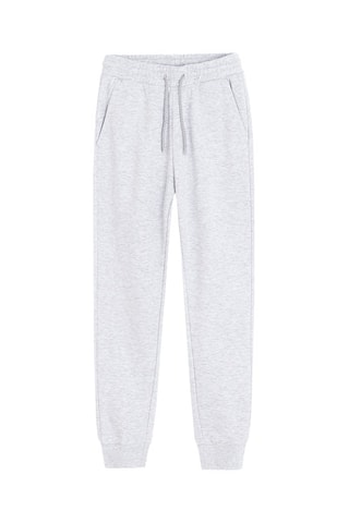 Joggingbroek - Gemêleerd Lichtgrijs