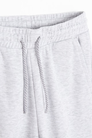Joggingbroek - Gemêleerd Lichtgrijs