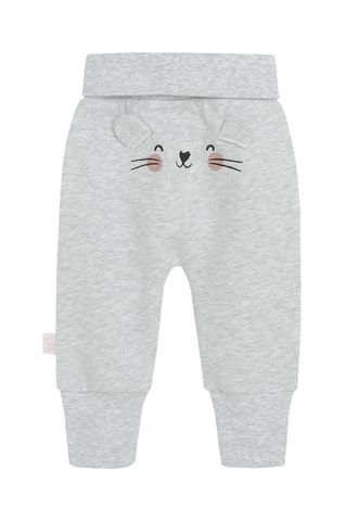 Joggingbroek - Gemêleerd Lichtgrijs