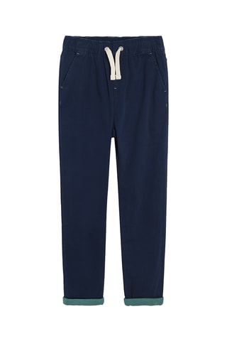 Broek - Marineblauw