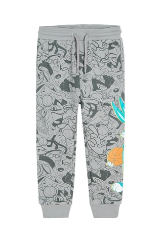 Jogging Space Jam Gris clair
