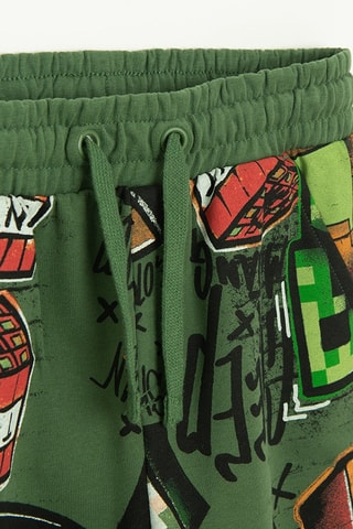 Pantalon Minecraft - Kaki