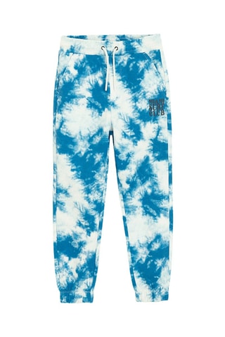 Jogging tie and dye -  Bleu canard
