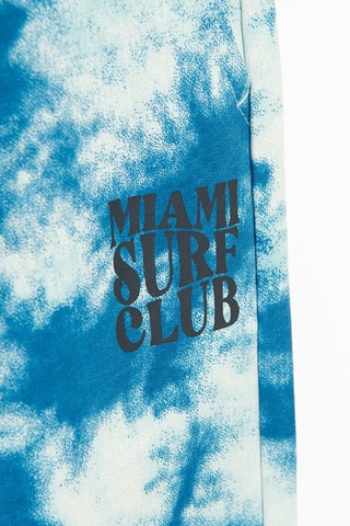 Jogging tie and dye -  Bleu canard