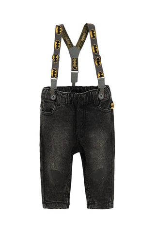 Jeans Batman Justice League DC Comics- Antraciet