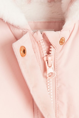 Parka met Capuchon - Poederroze