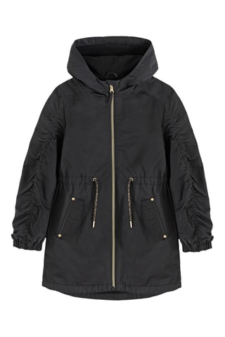Parka met Capuchon - Zwart